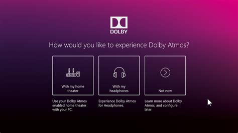 dobby|How to experience Dolby Atmos on headphones